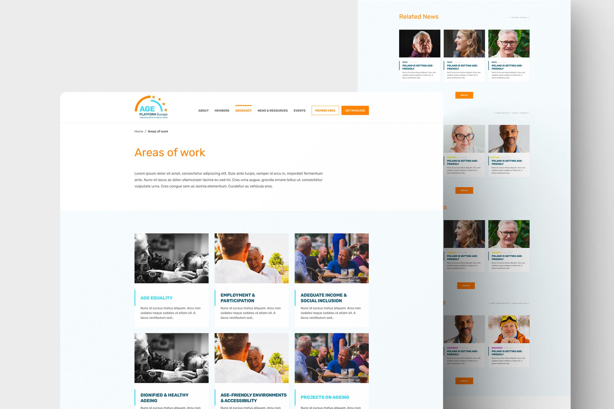 Age platform europe webdesign web development digital agency brussels 6 simpl