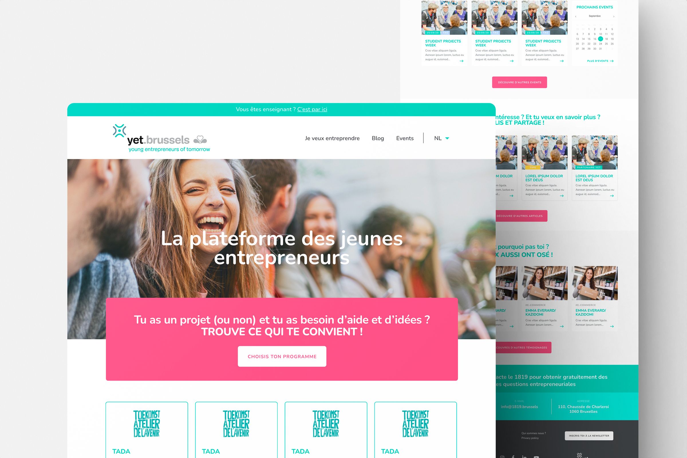 Yet website simpl