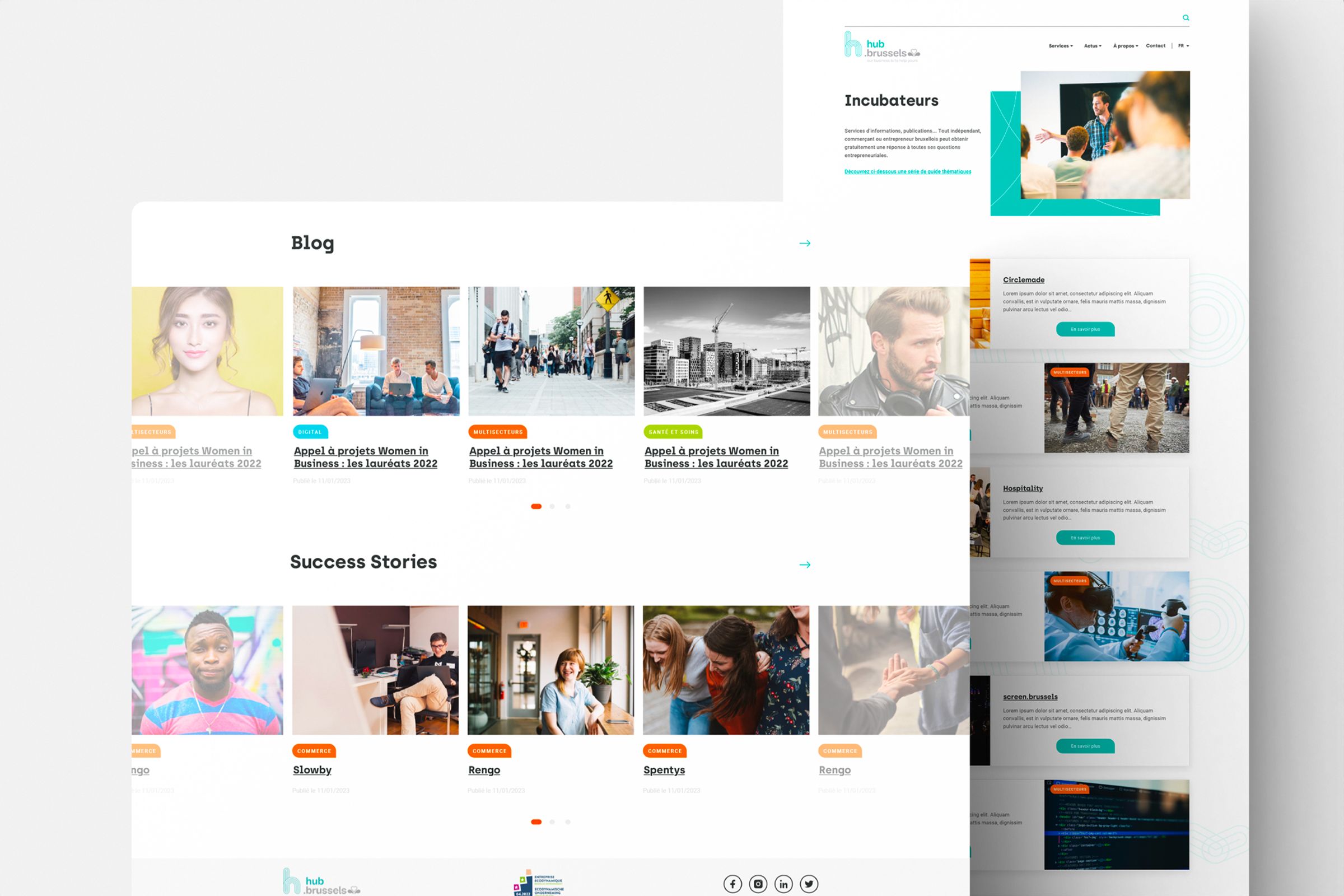 Hub brussels webdesign web development digital agency brussels 1 simpl