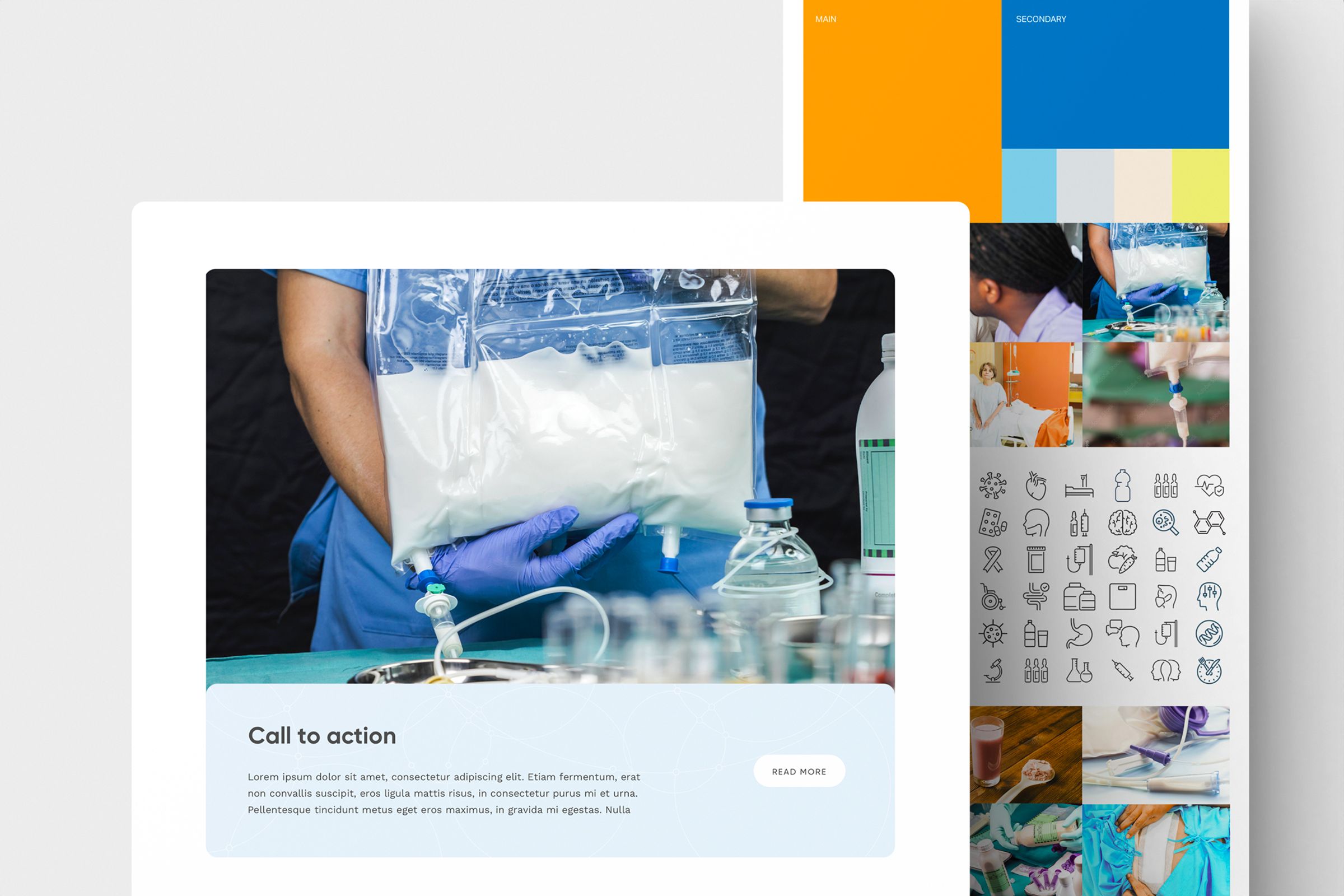 Medical nutrition international webdesign web development digital agency brussels 5 simpl