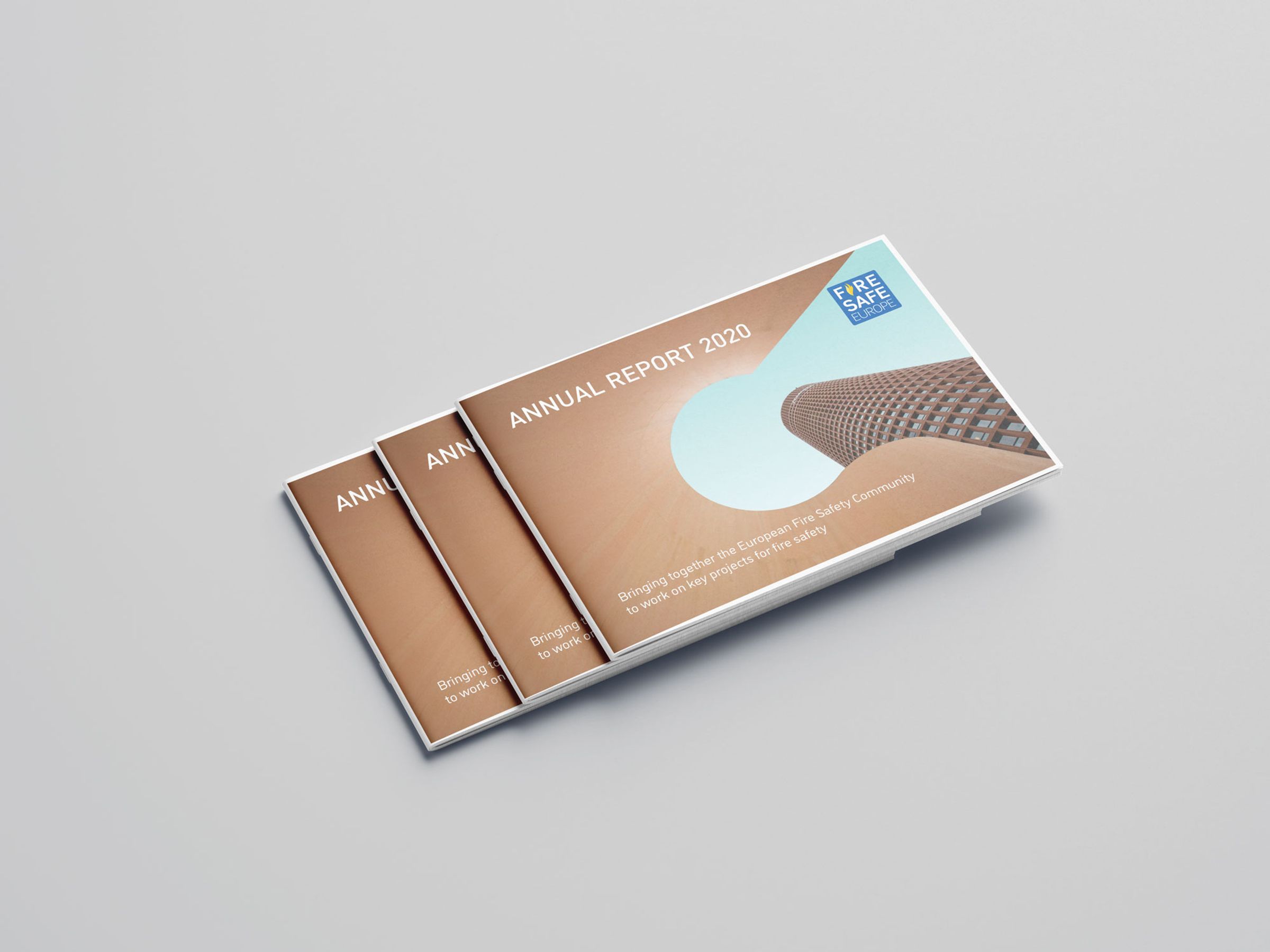Fire safe europe annual report cover simpl