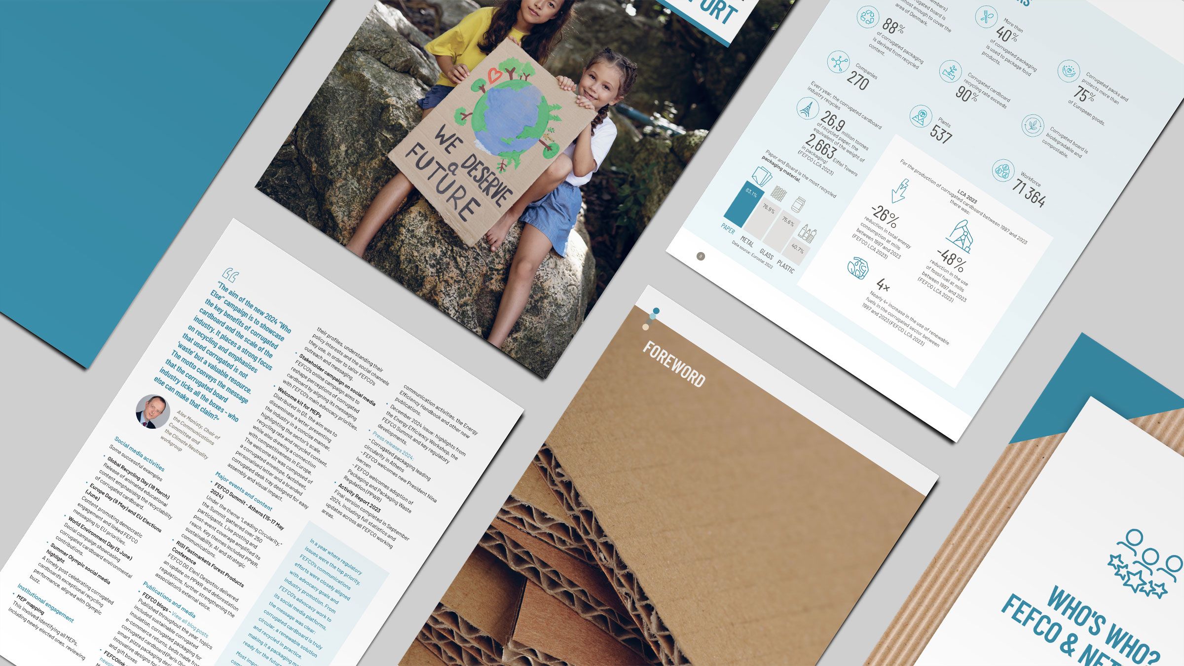 Fefco activity report