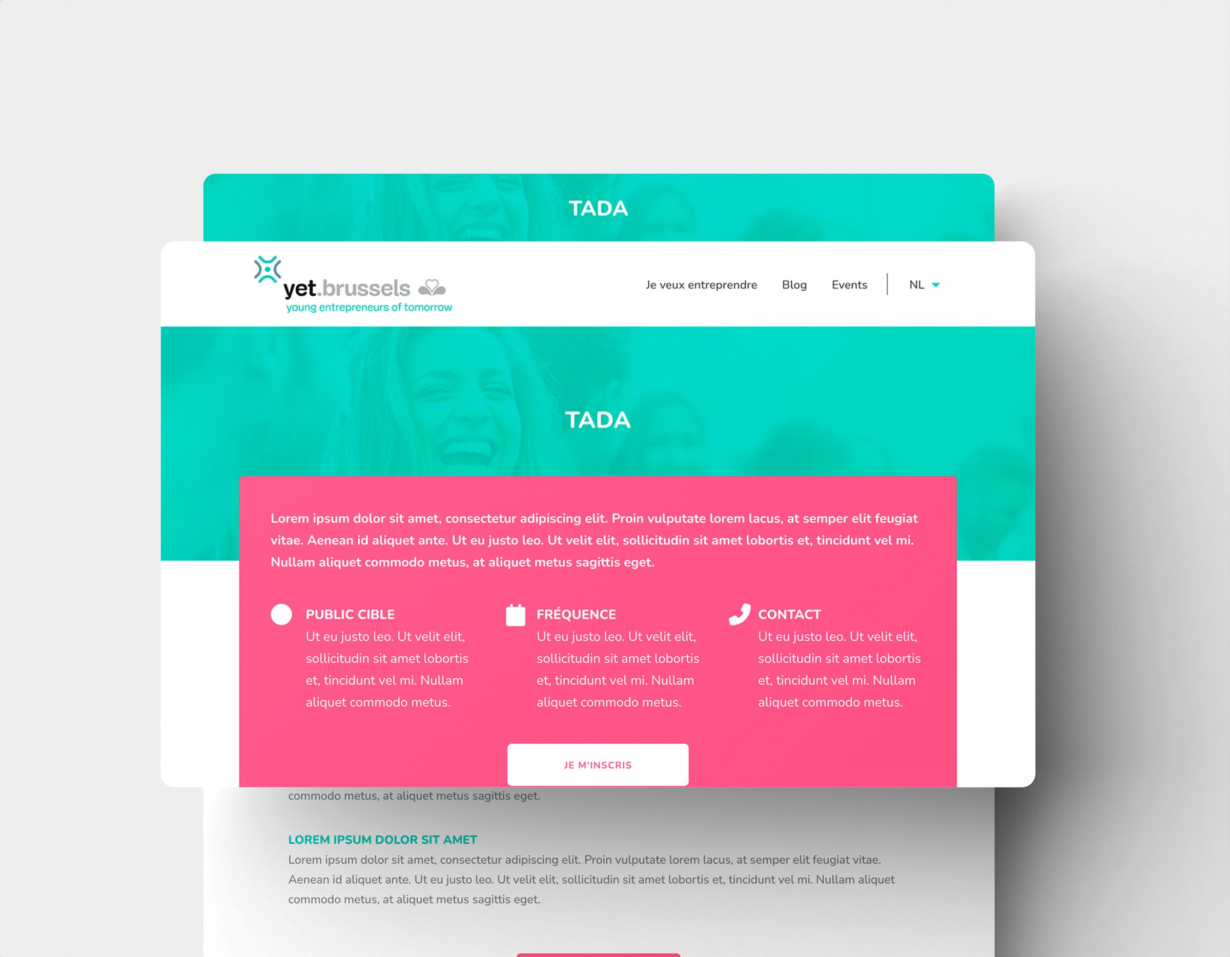 Yet site web simpl copie