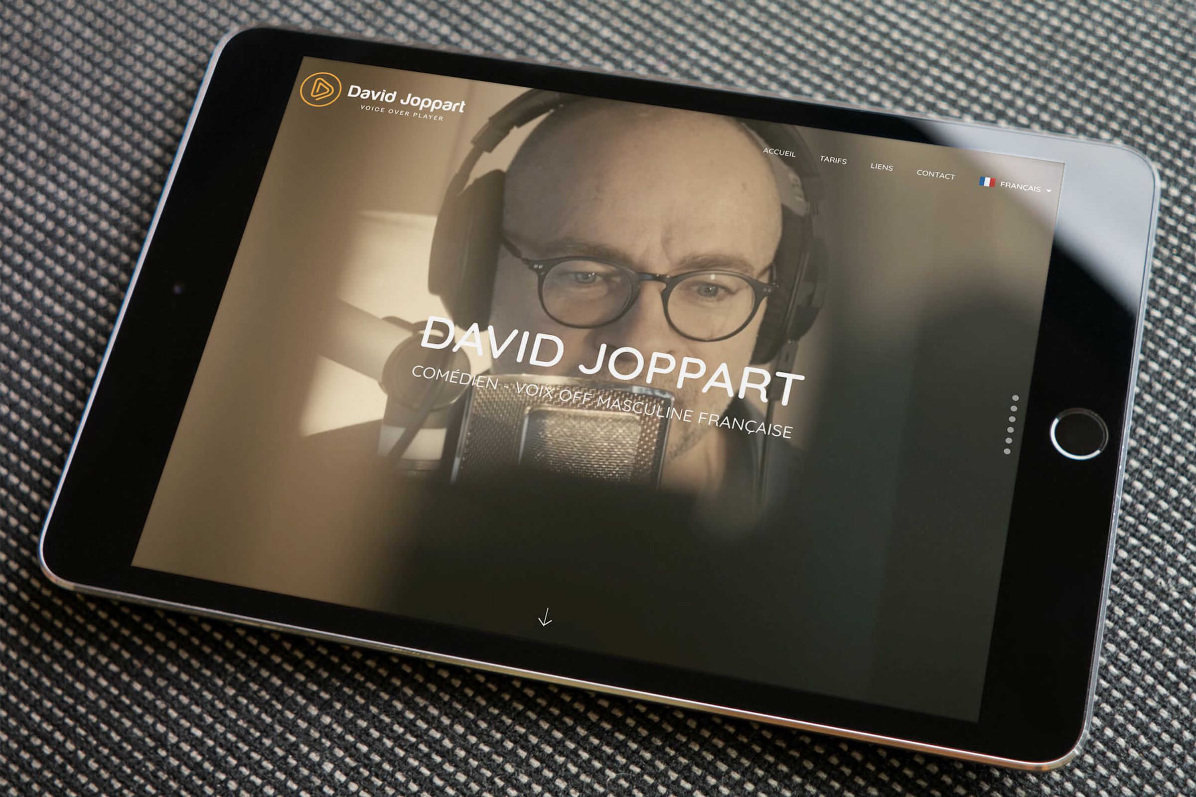 David joppart website