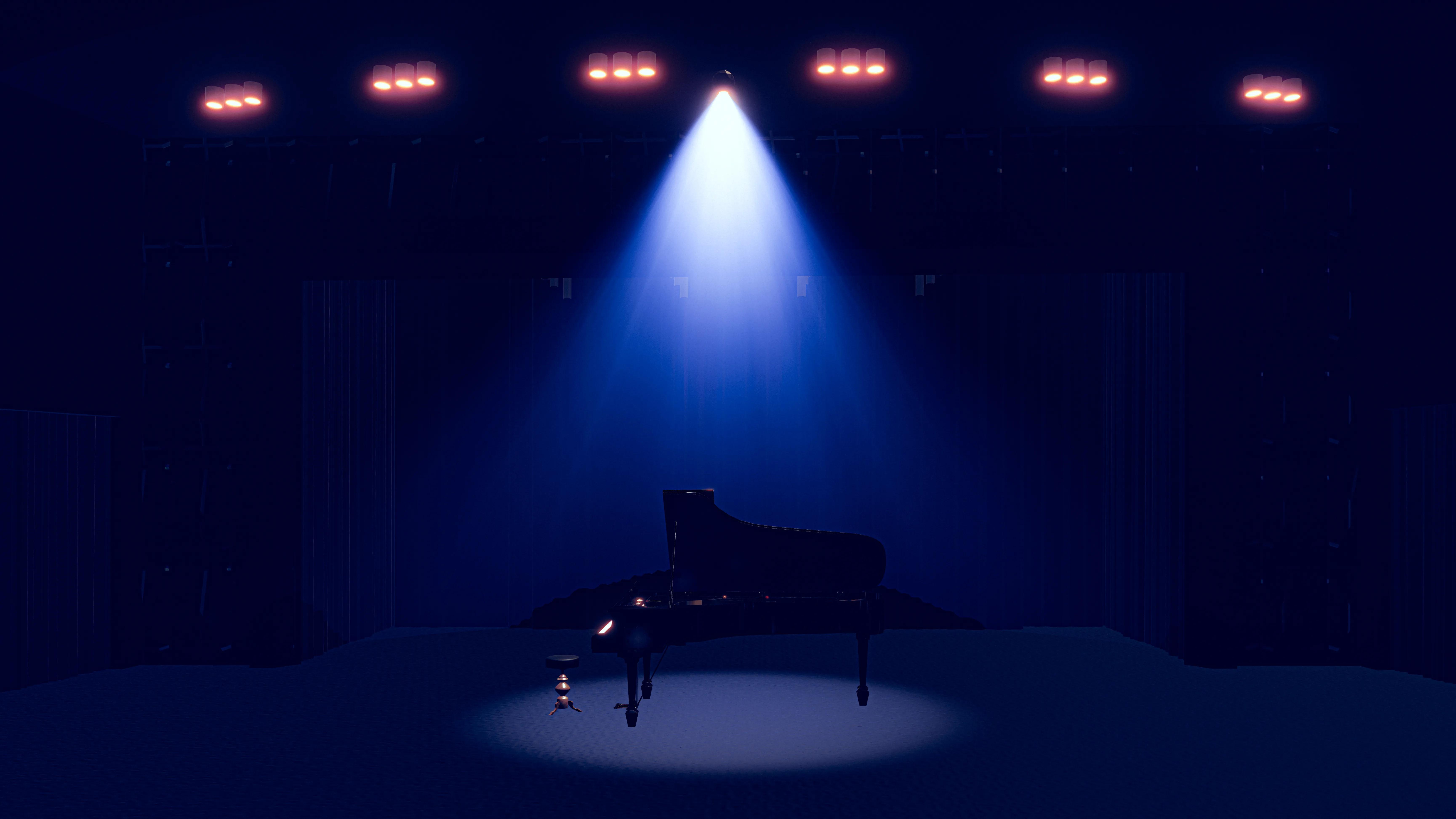 Virtual Piano SOLO Concert - FULL CONCERT