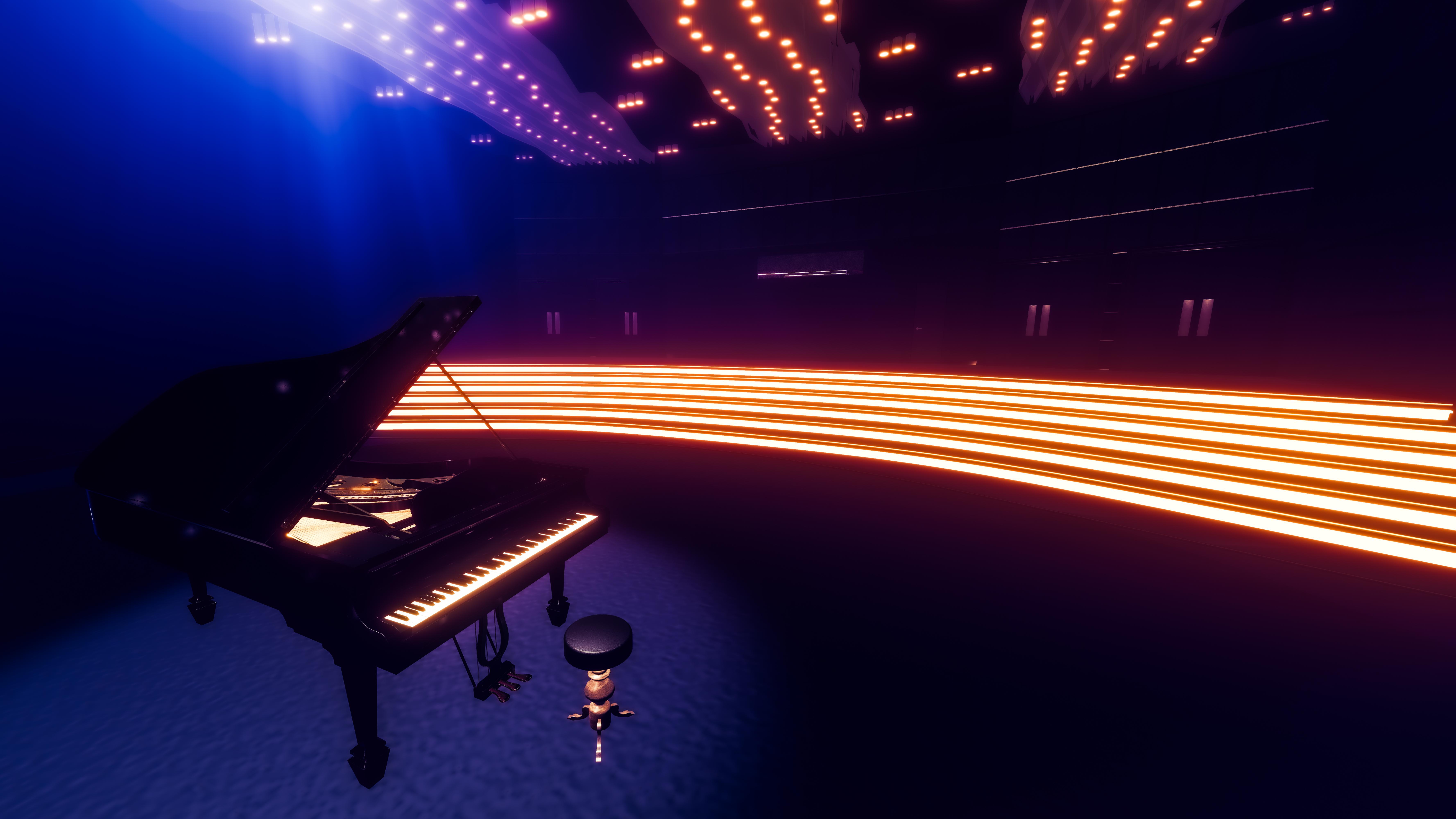 Virtual Piano Solo Concert