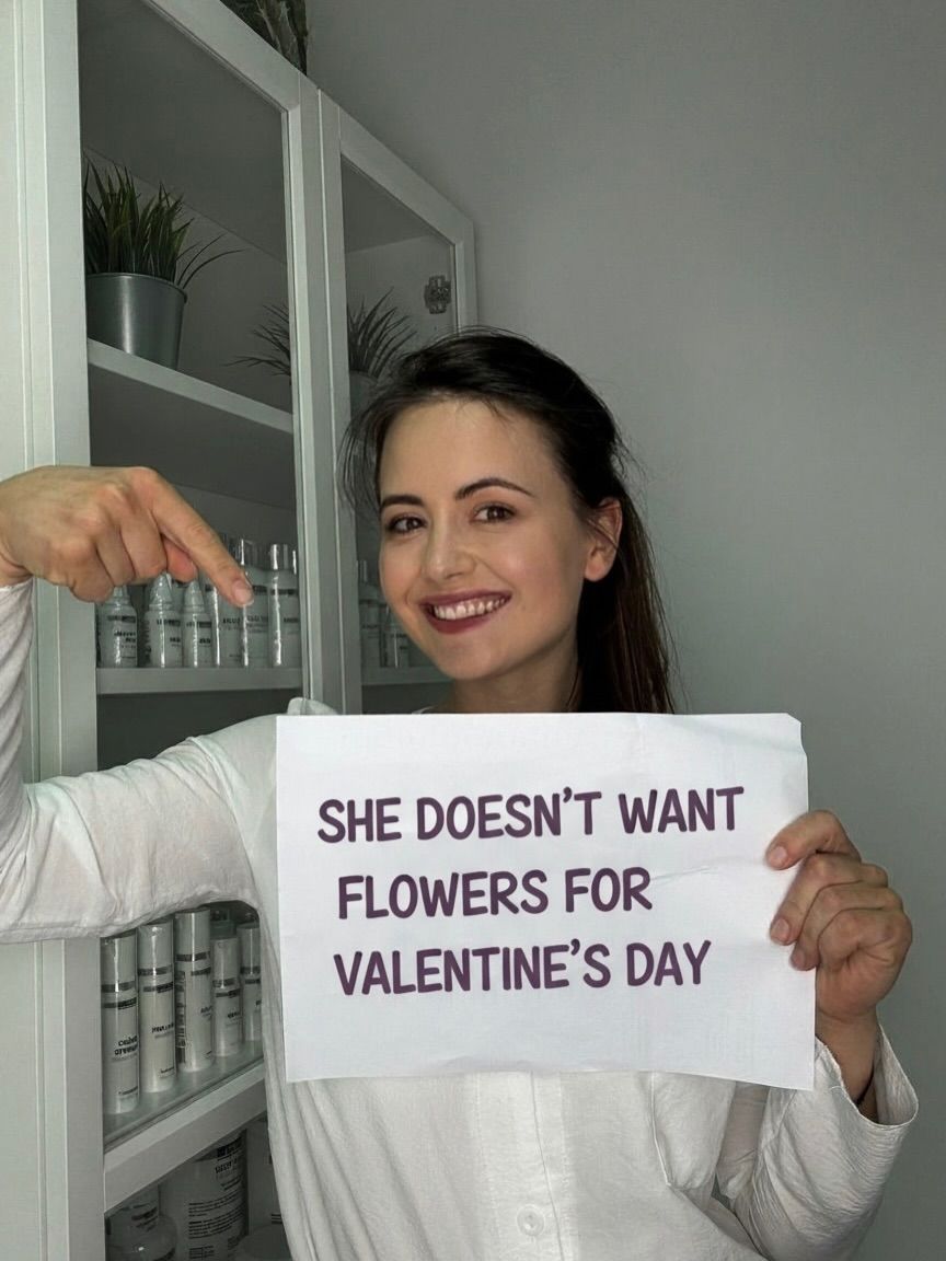 🌹 Flowers are nice… but glowing skin lasts longer. Though, both are needed indeed 😁

Our Signature Facial is designed to deeply cleanse, hydrate, and leave skin silky smooth and glowing. The perfect gift for someone special… or yourself 💕

Limited Valentine’s appointments available. 
📅 Book now & treat her to self-care she’ll love.

ValentinesDayGift | #FacialTreatment | GlowingSkin SelfCareGift #beautyrepublicma FacialGlow TreatHer #WoburnMA BostonBeauty