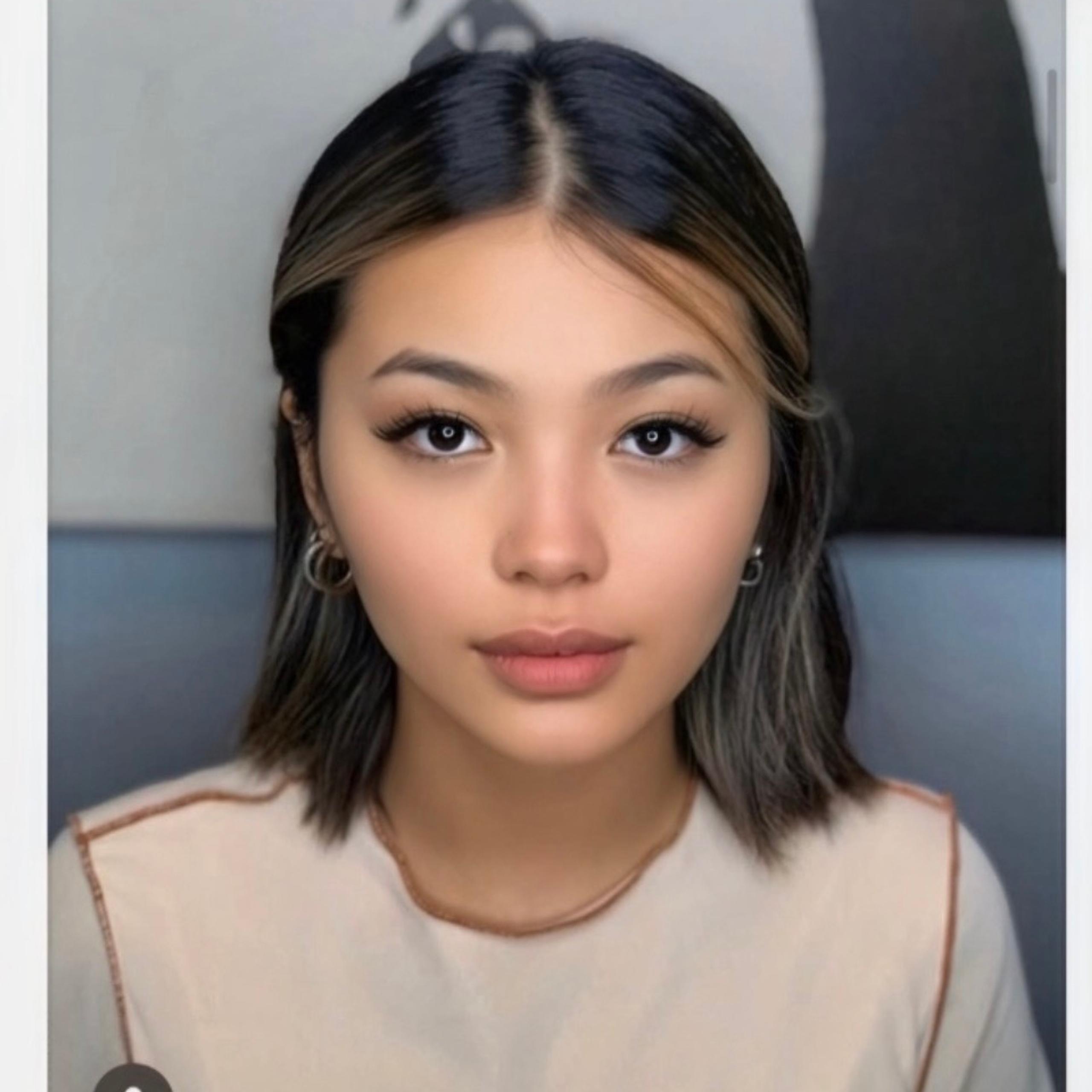 Moon, a Beauty Republic Lash Artist and Licensed Esthetician, in a professional headshot