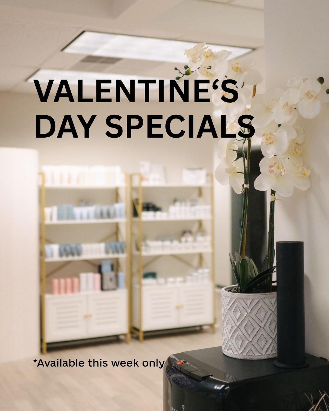 VALENTINE’S DATE NIGHT READY 💘✨
Pick your glow-up:

1) Full Set + Brow Design
Lashes done ✅ brows snatched ✅

2) Mini Facial + Brow Design
Fresh glow ✅ defined brows ✅

Because the best accessory is confidence 😌🥂
DM “DATE” to book or tap the link in bio.