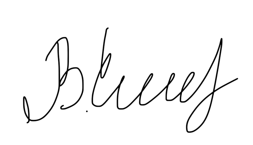 Violetta 's signature