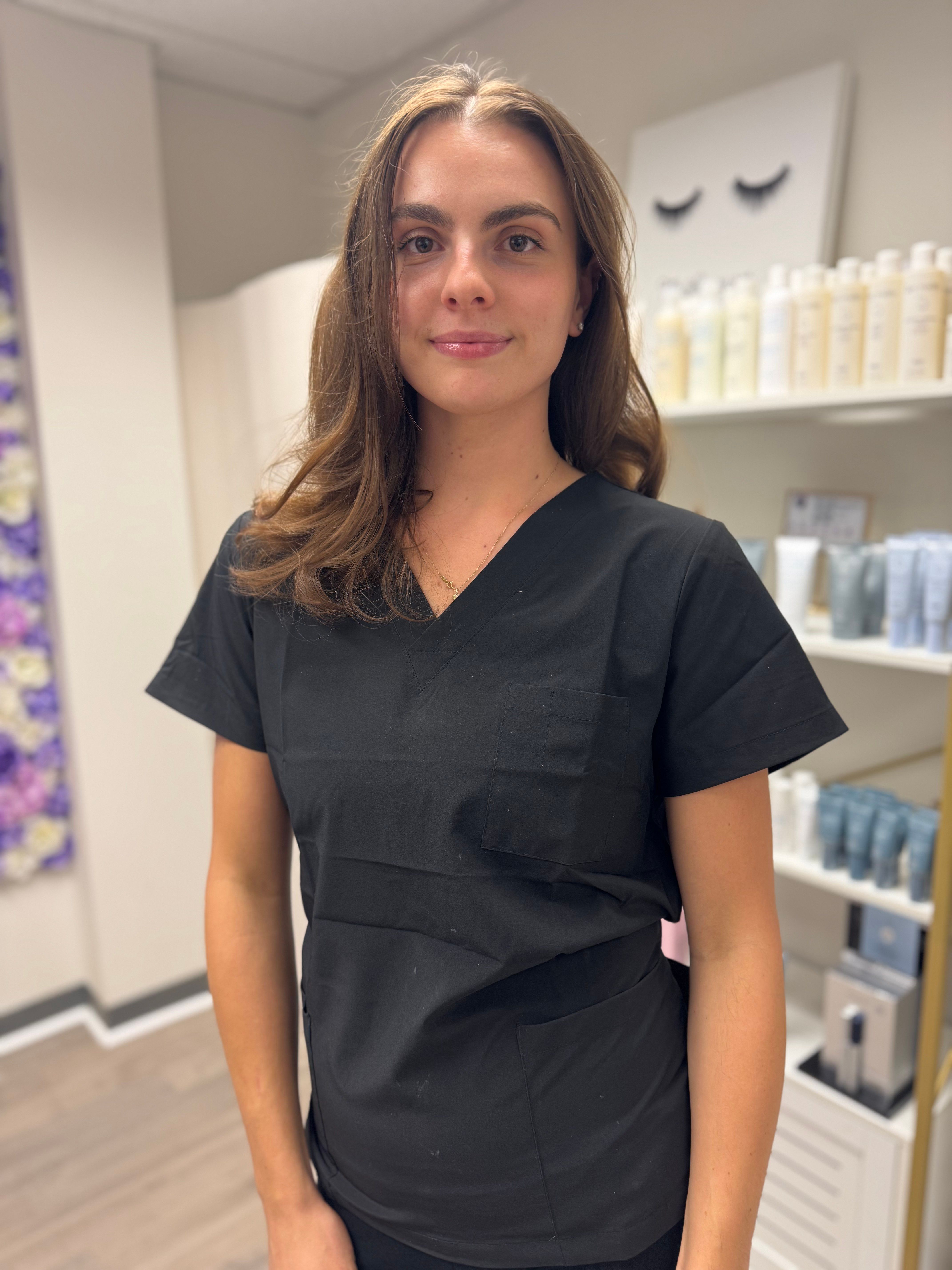 Portrait of Caty in the Beauty Republic salon