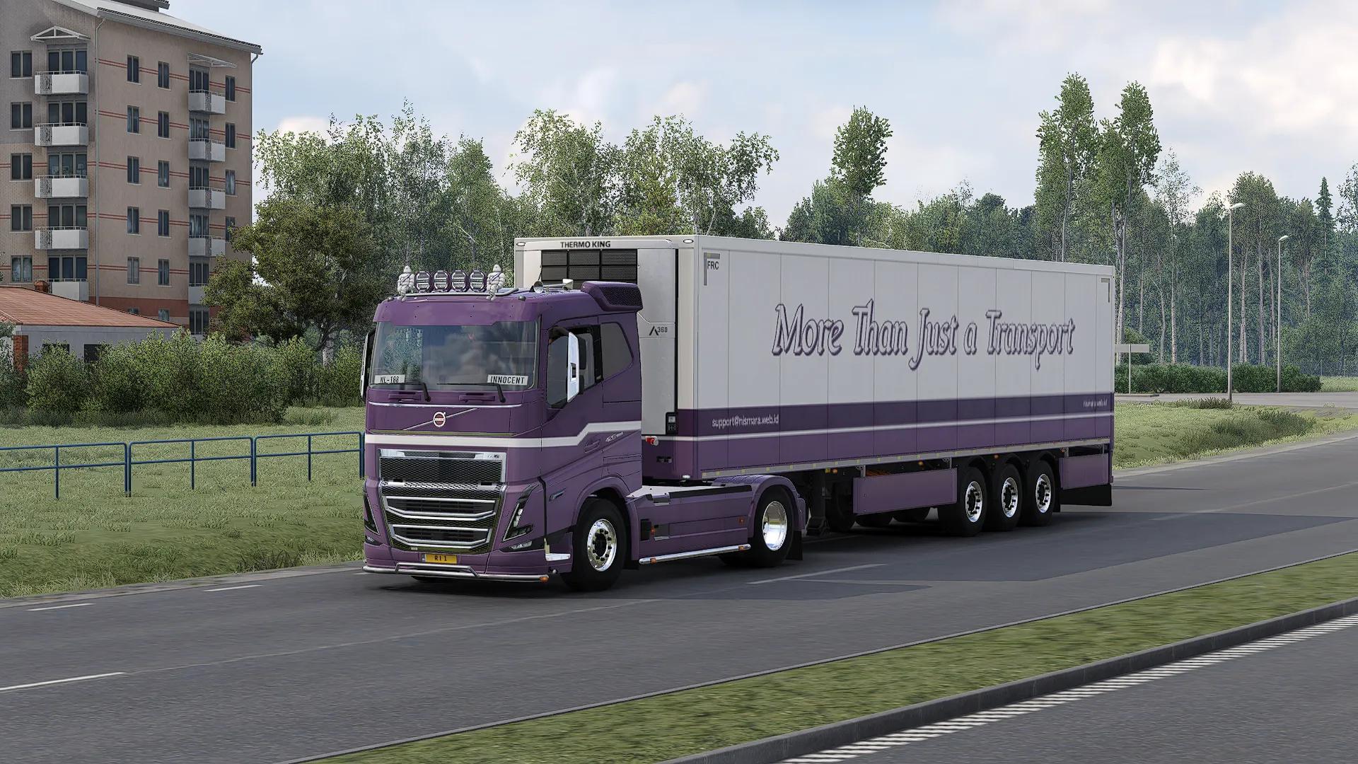 Nismara Transport Update 1.3.1