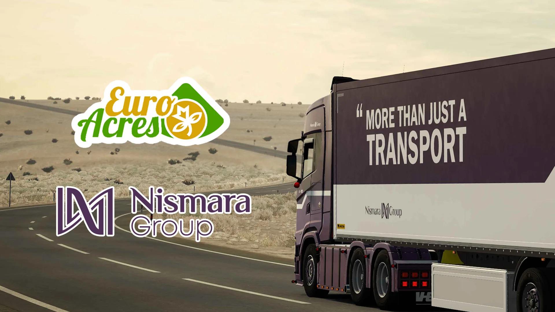 EuroAcres Resmi Gandeng Nismara Transport sebagai Mitra Strategis Logistik Agrikultur
