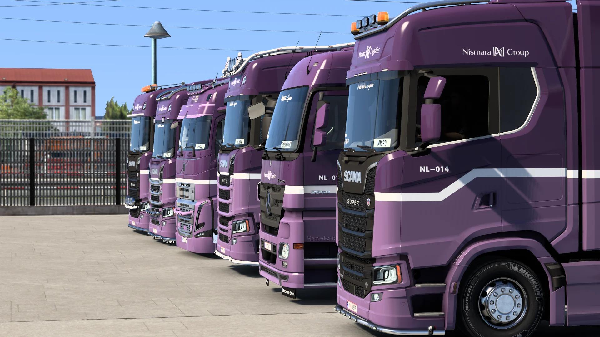 Pembukaan Sesi Konvoi Nismara Transport