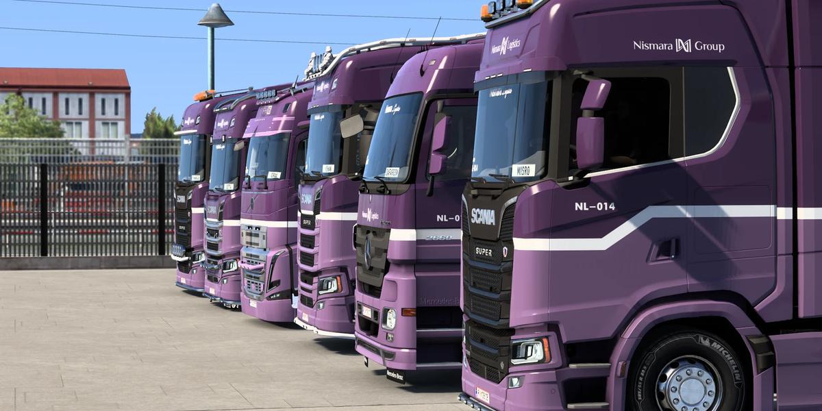 Pembukaan Sesi Konvoi Nismara Transport