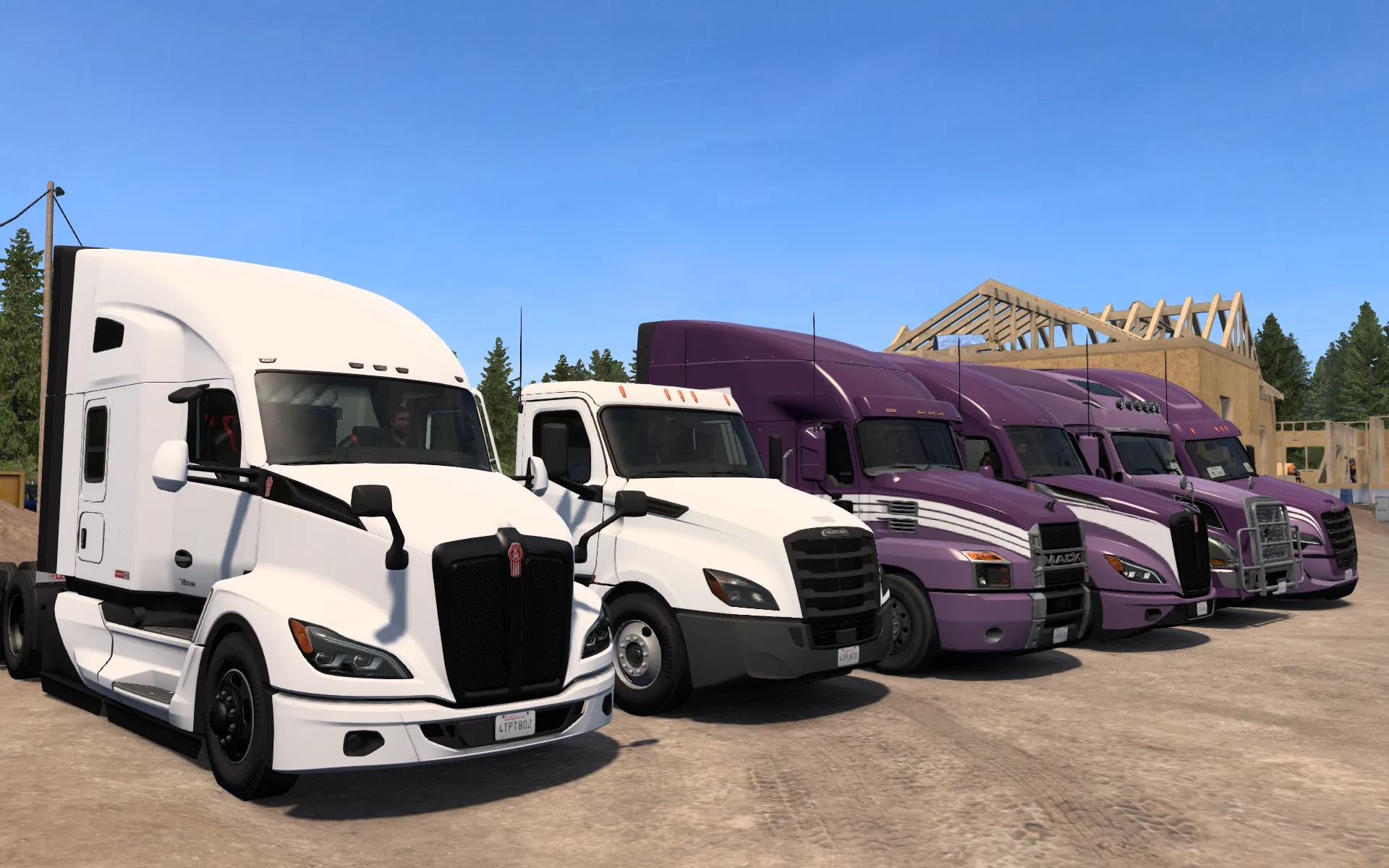 Nismara Transport Update 1.0 - Big Change