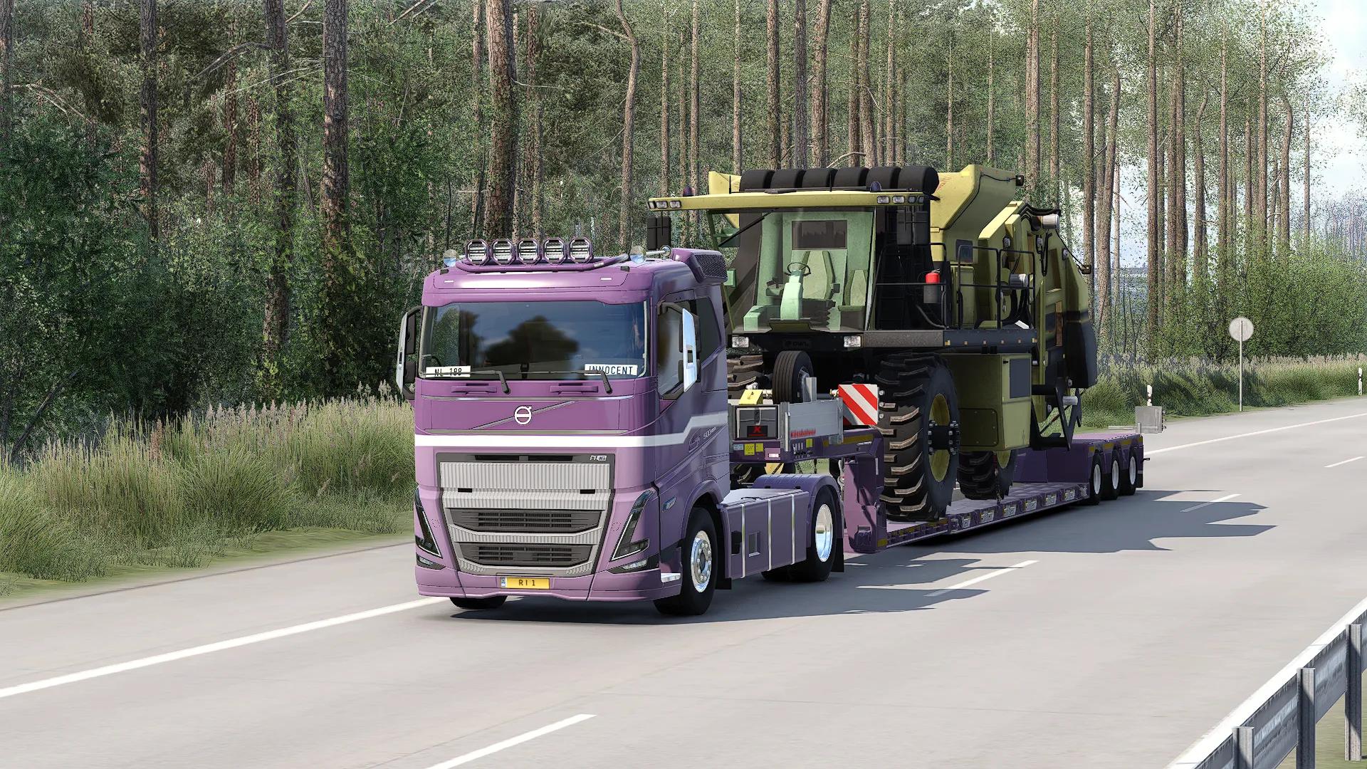 Nismara Transport Update 1.2.3