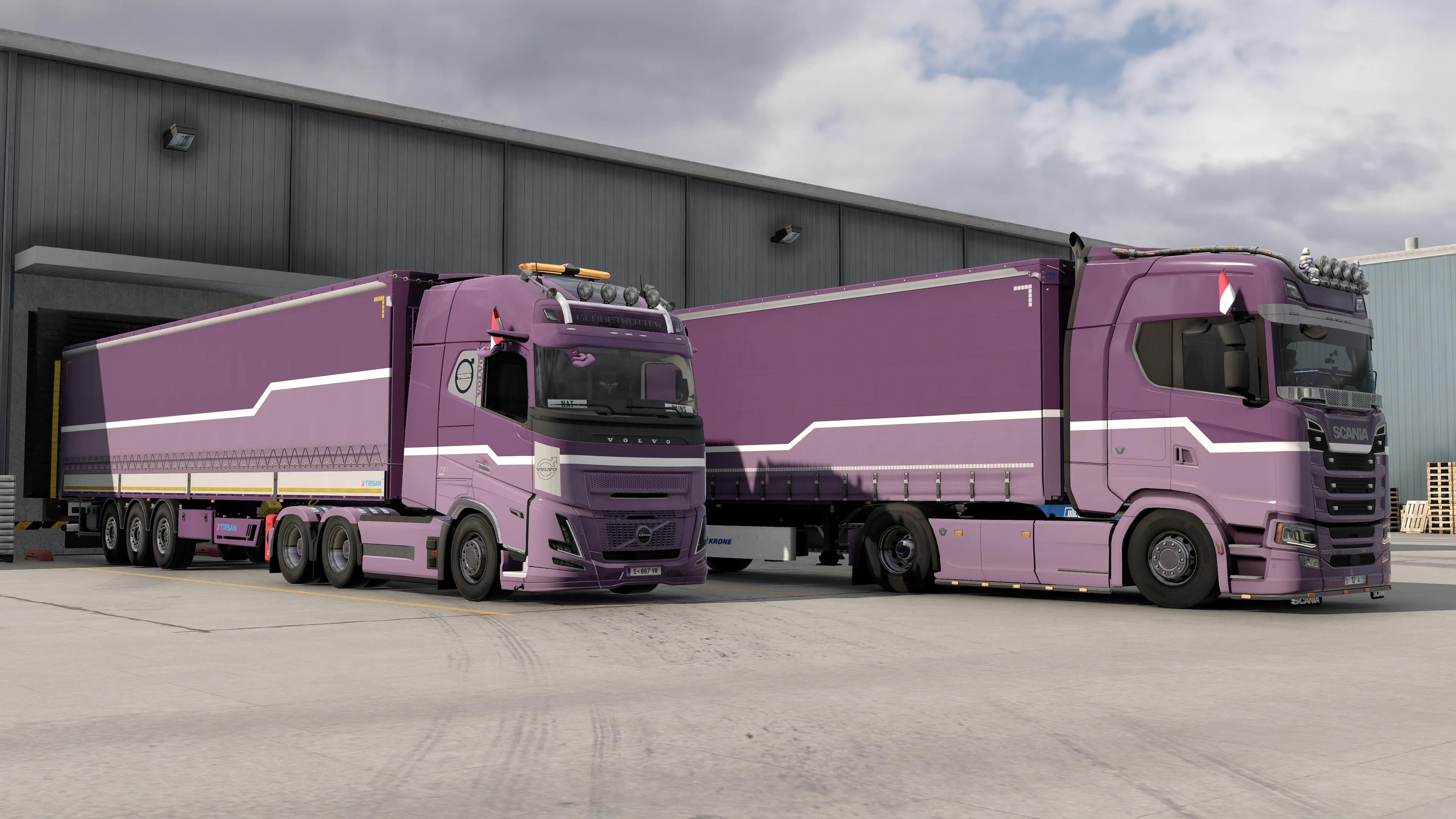 Nismara Transport Update 1.2.0