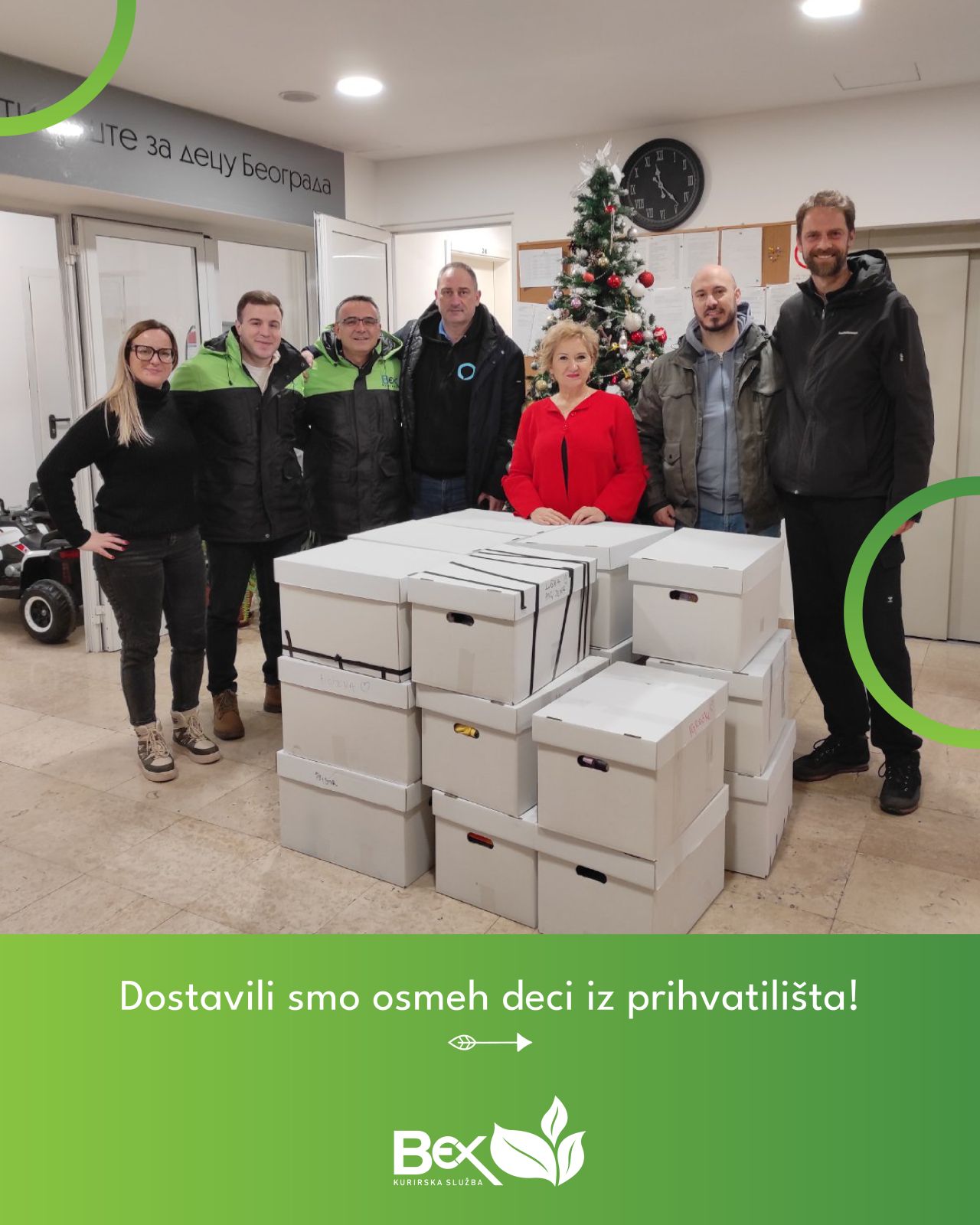 Mali koraci za nas, veliki osmesi za njih – Budite i vi nečiji Deda Mraz!
