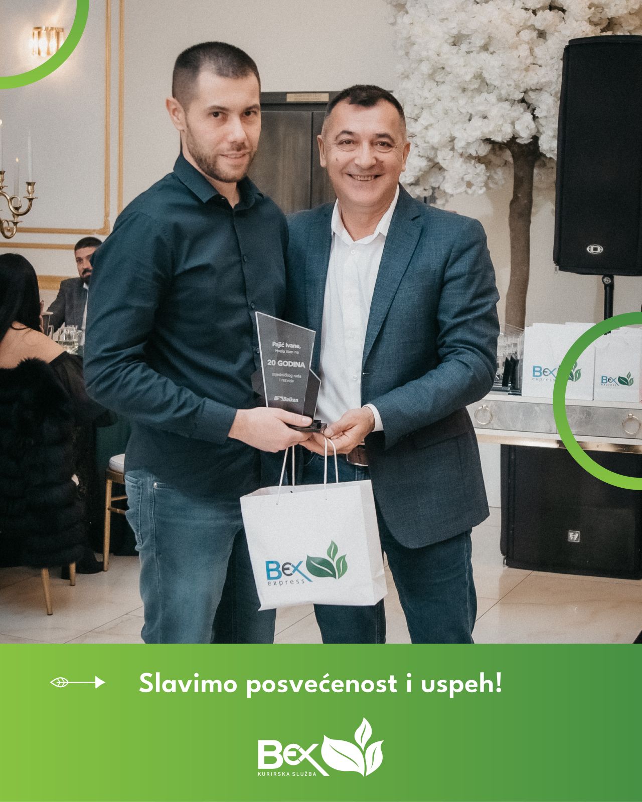 Nagrade za lojalnost najposvećenijim članovima tima