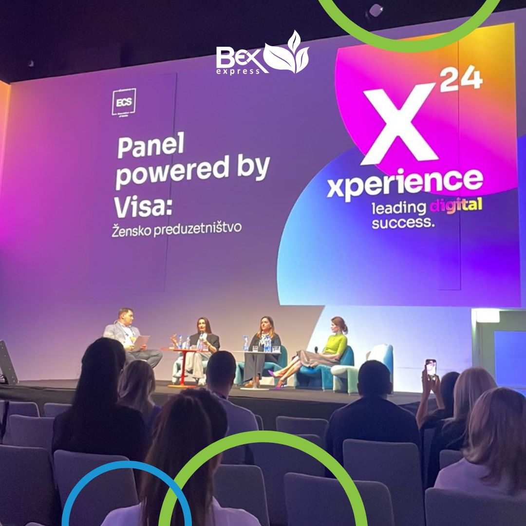 Bex na Xperience konferenciji: Inspiracija za budućnost poslovanja