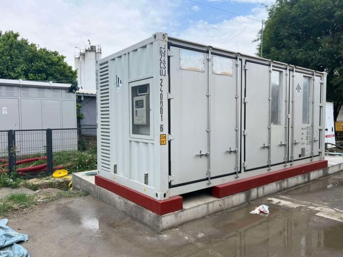 Prva energetska baterija kapaciteta 1 MWh