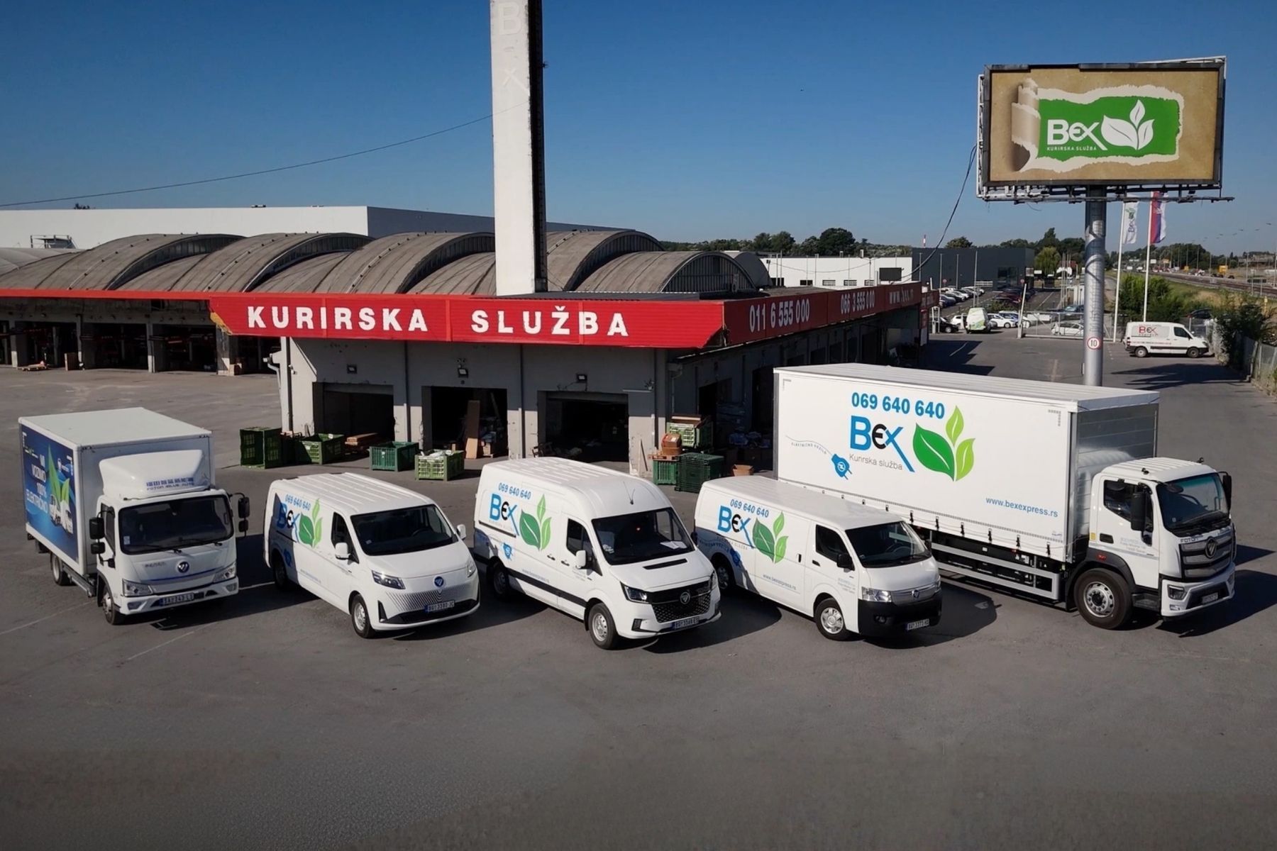 Zelena logistika: Budućnost transporta   na putevima Srbije  