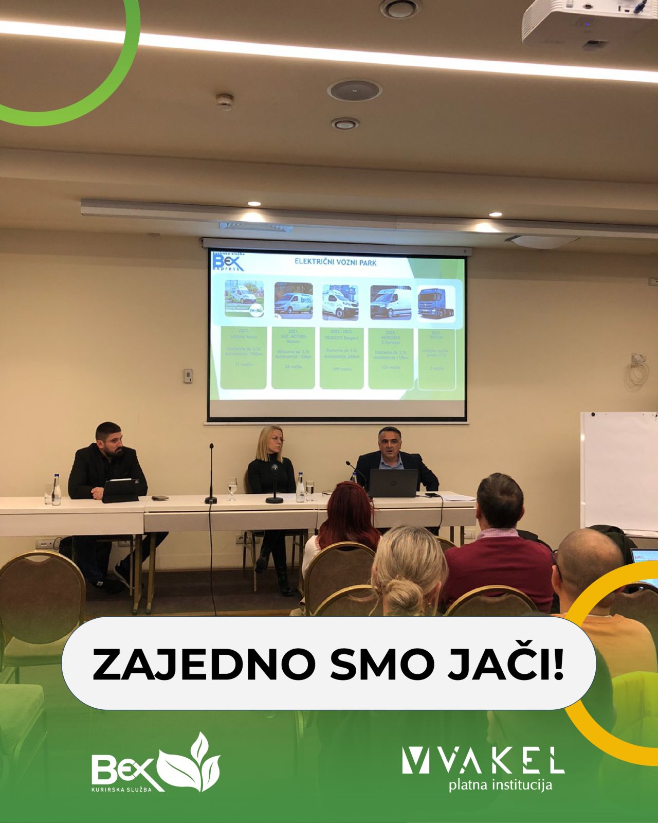 Kad timovi udruže snage-uspeh je zagarantovan!