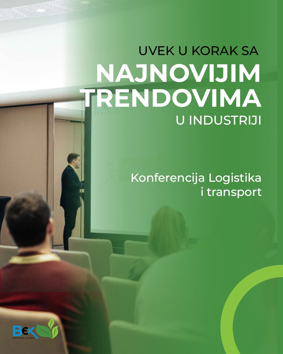 Bex na Konferenciji Logistika i transport: Inovacije i budućnost industrije