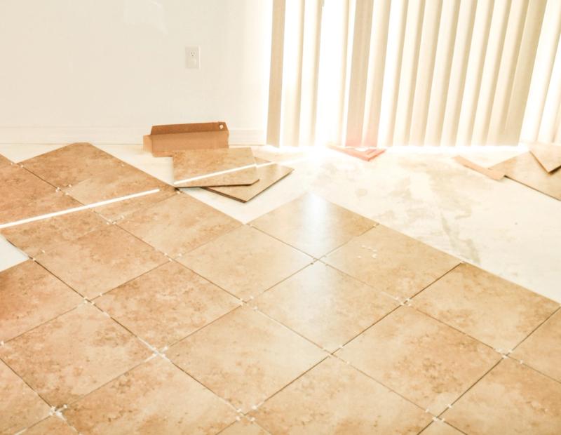 woodbury tile installer