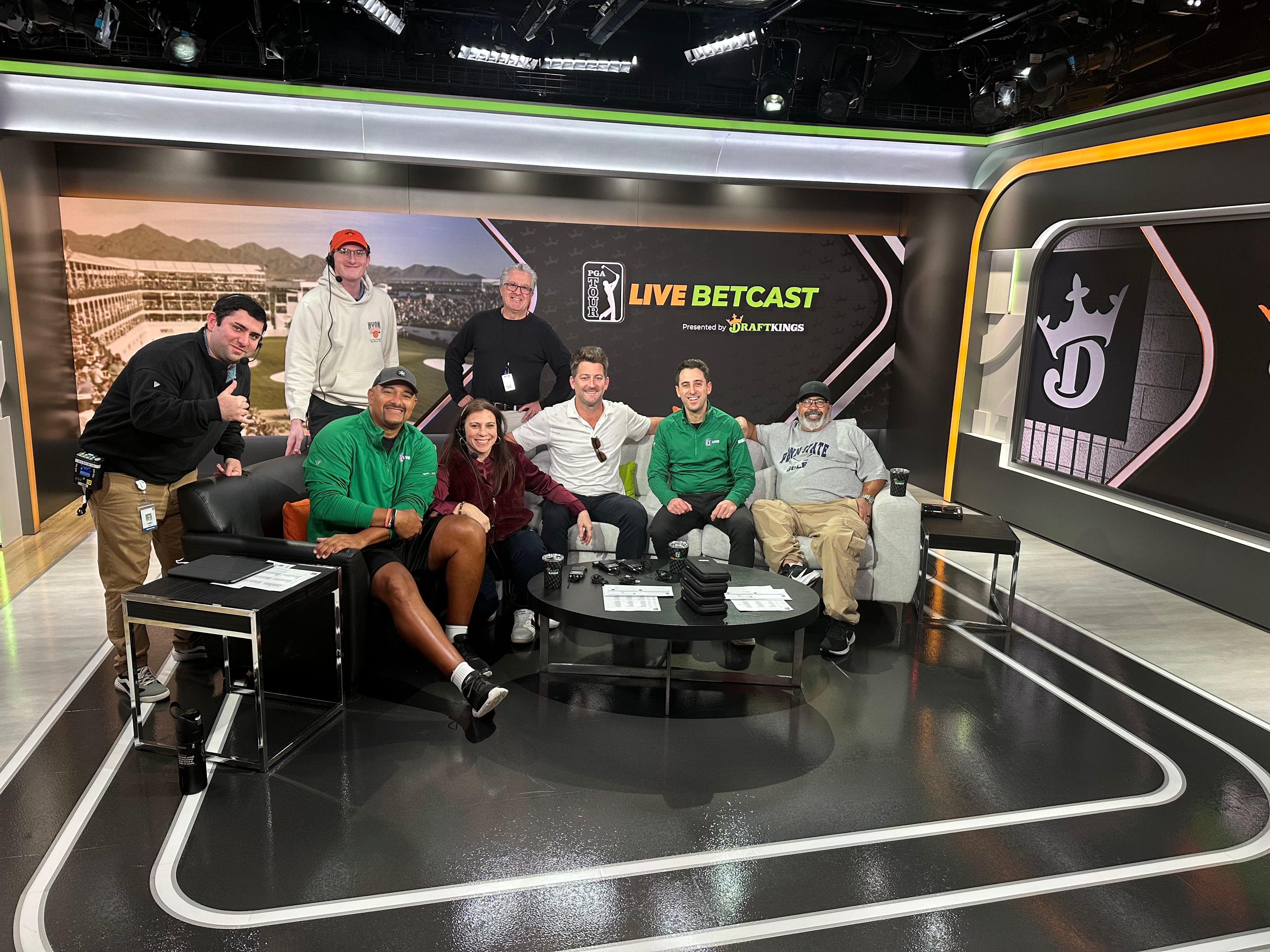 PGA Tour Live BETCAST