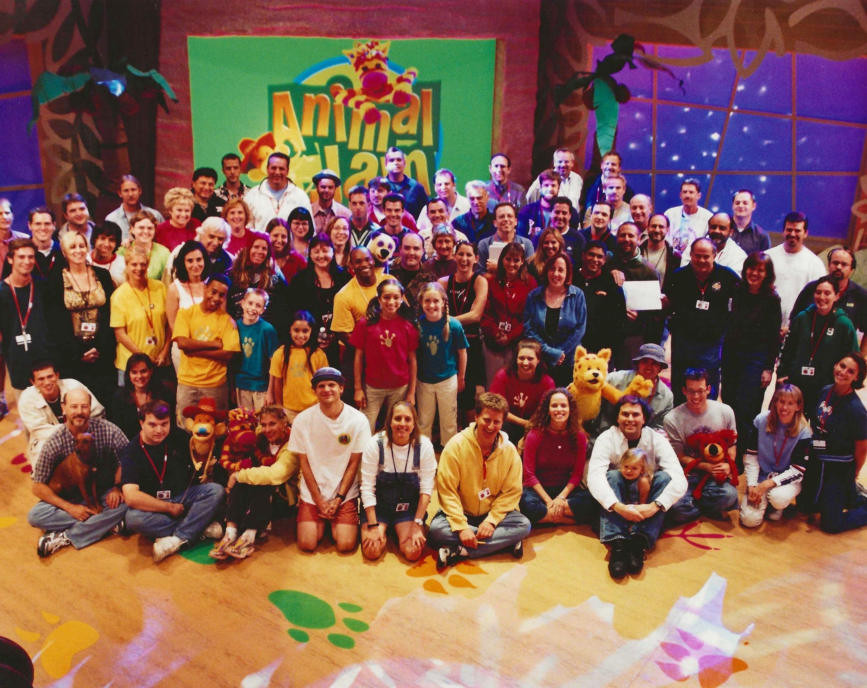 Animal Jam production