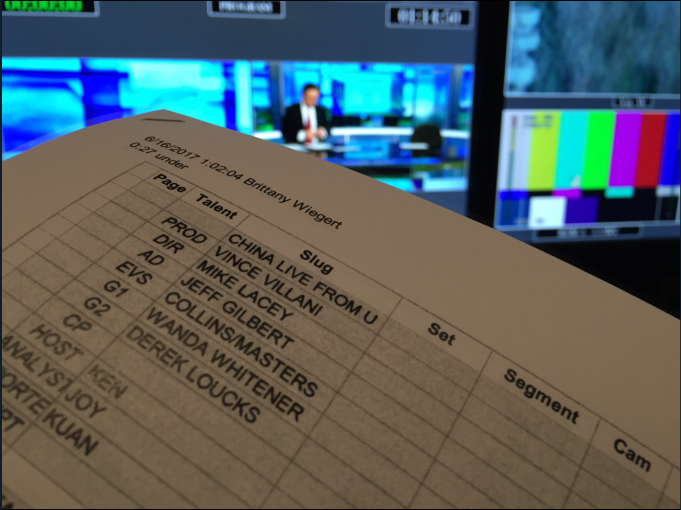 Golf Channel production