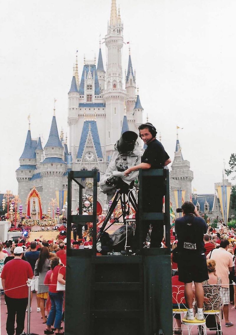 Disney Christmas Parade
