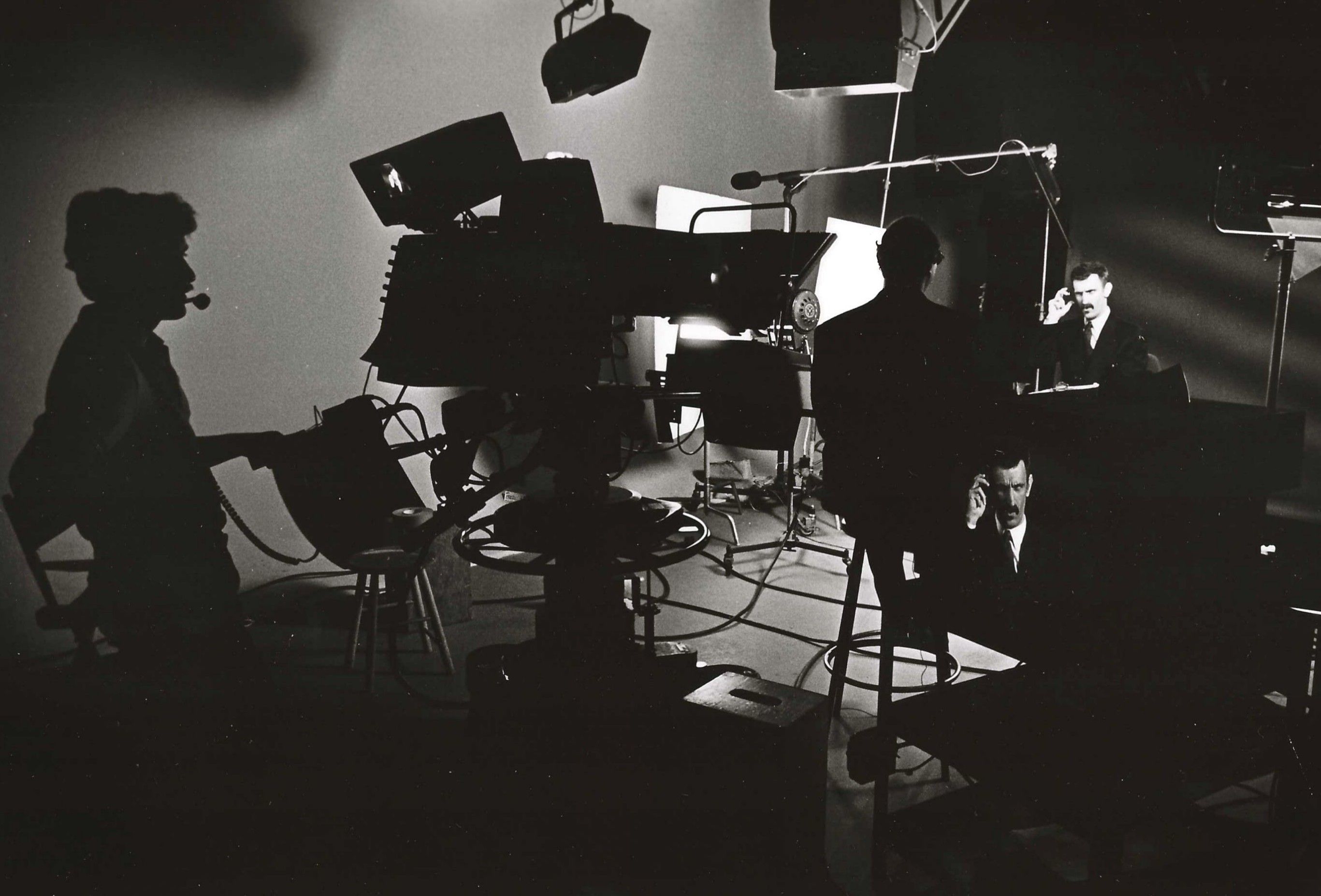 Frank Zappa at National Video Center