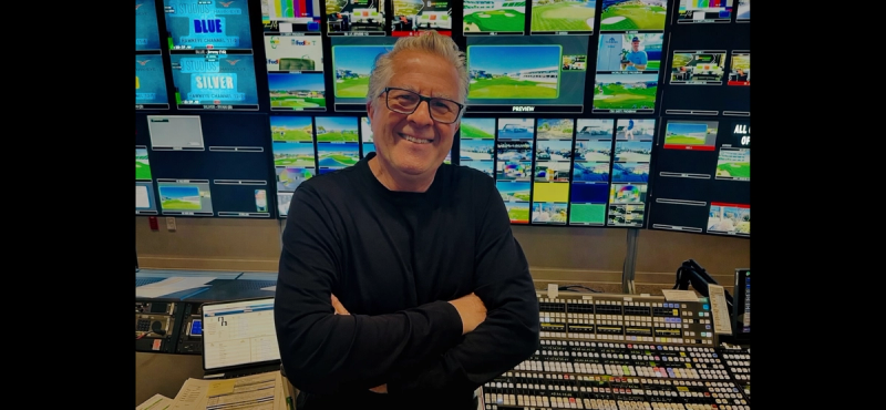 PGA Tour Studios Control Room