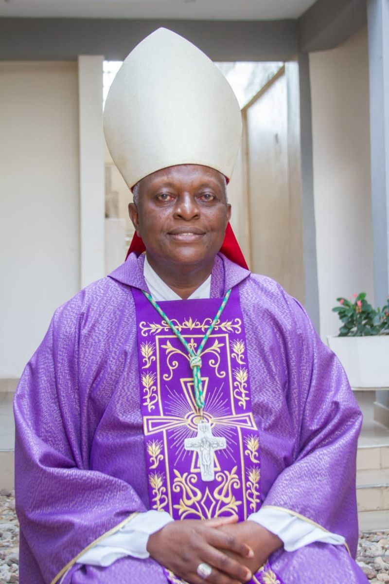 Most Rev. Joseph Kwaku Afrifah-Agyekum, DD, STD