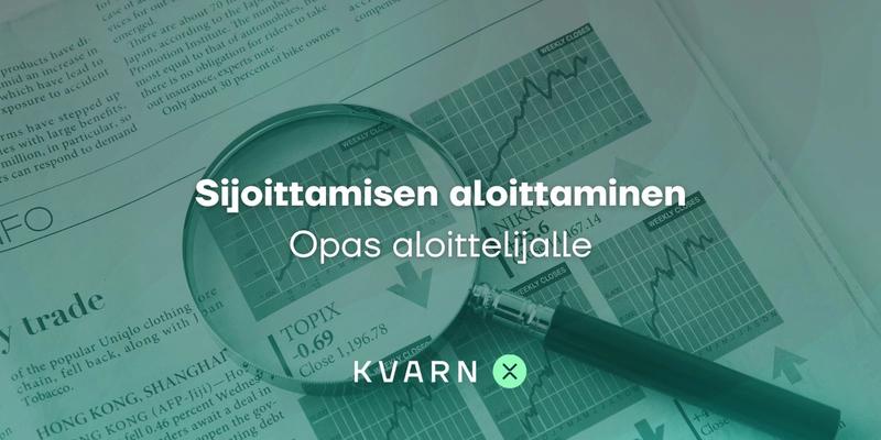Miten aloittaa sijoittaminen