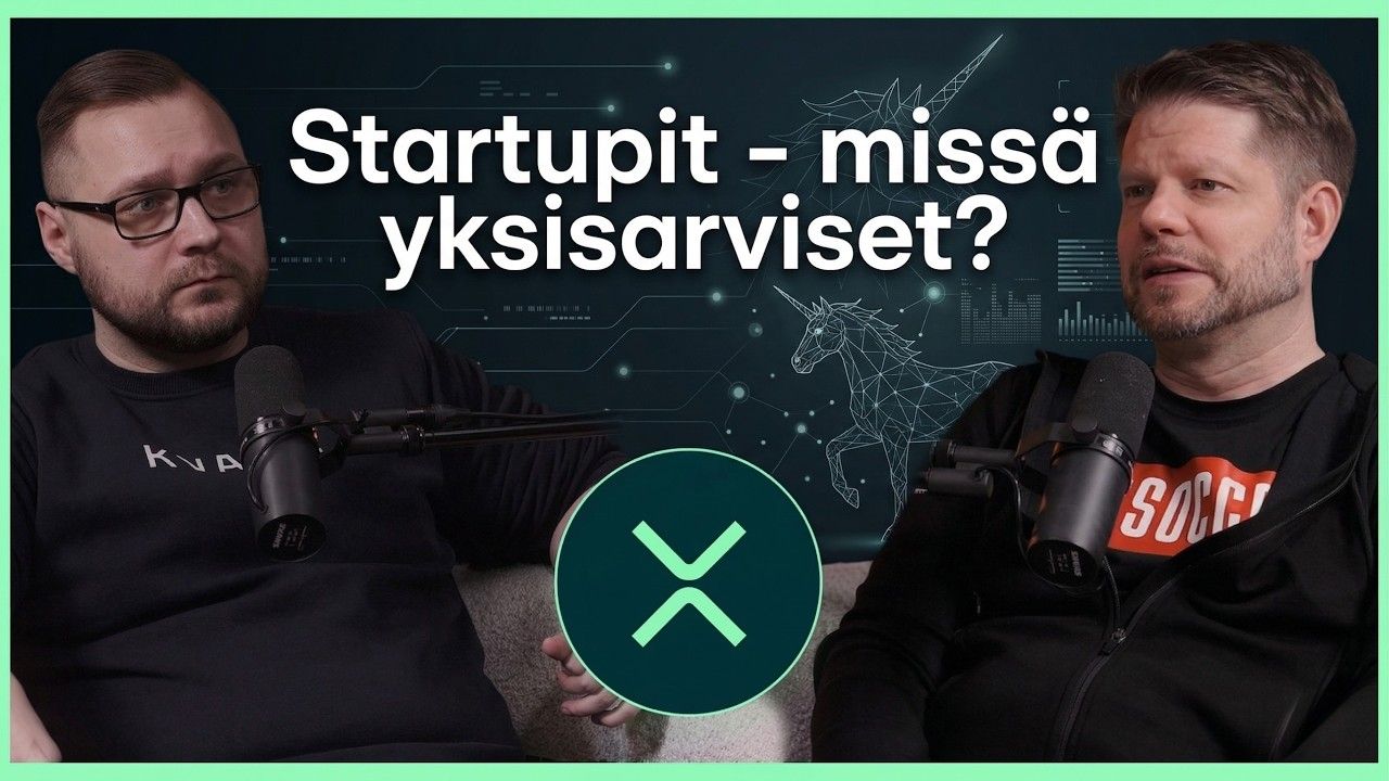 Näin tekoäly muuttaa startupien rakentamista ja sijoittamista ft. Ilkka Kaikuvuo
