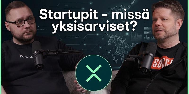 Näin tekoäly muuttaa startupien rakentamista ja sijoittamista ft. Ilkka Kaikuvuo