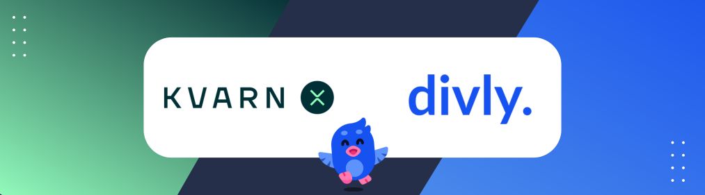 Kvarn X and Divly Partner Up