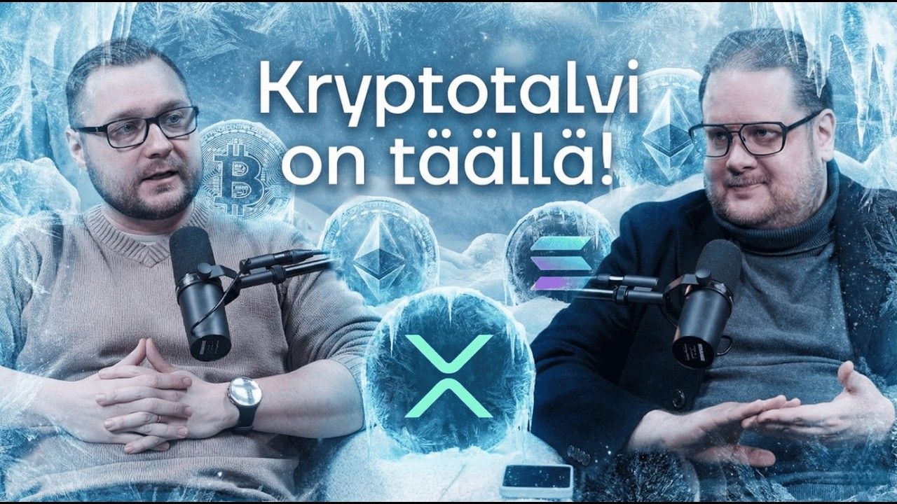 Kryptot karhumarkkinassa – vakaavaluutat, Bitcoin ja DCA | Timo Oinonen
