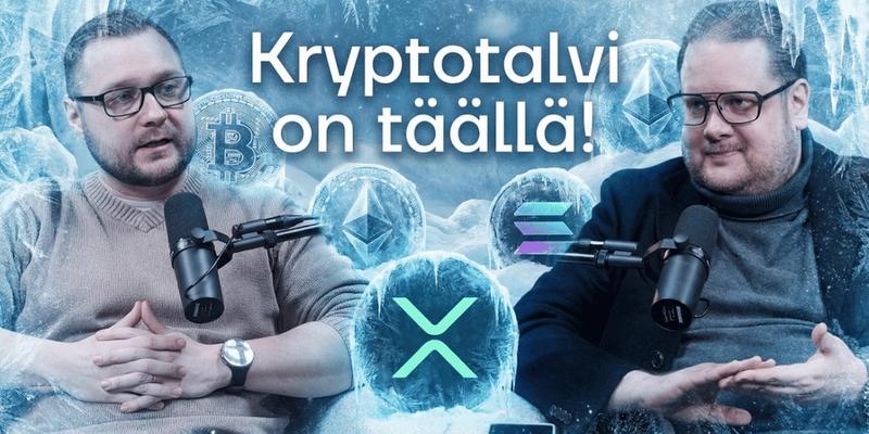 Kryptot karhumarkkinassa – vakaavaluutat, Bitcoin ja DCA | Timo Oinonen