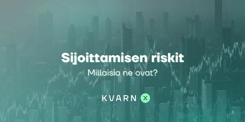 Sijoittamisen riskit