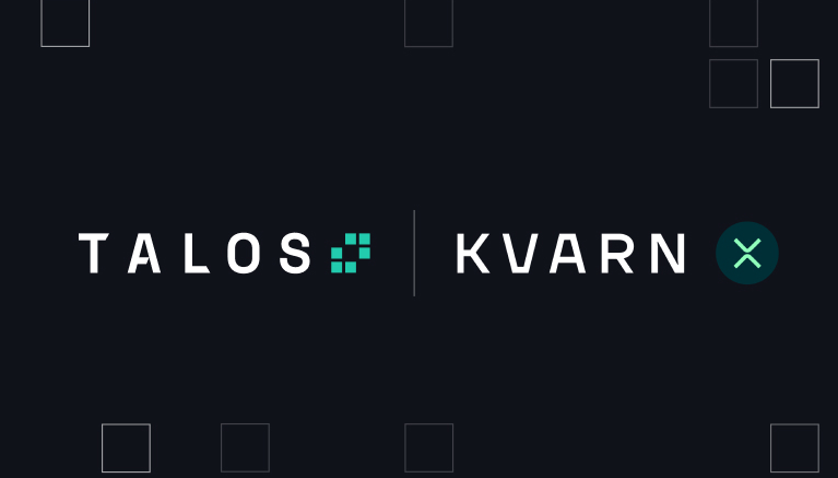 Kvarn Capital Advances Digital Asset Brokerage Services with Talos Technology