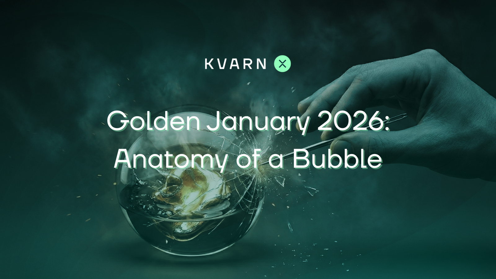 Golden January 2026: Anatomy of a Bubble