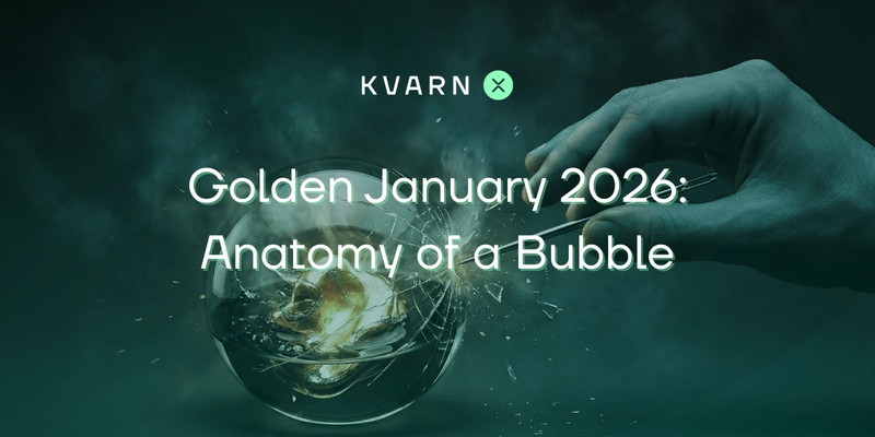 Golden January 2026: Anatomy of a Bubble