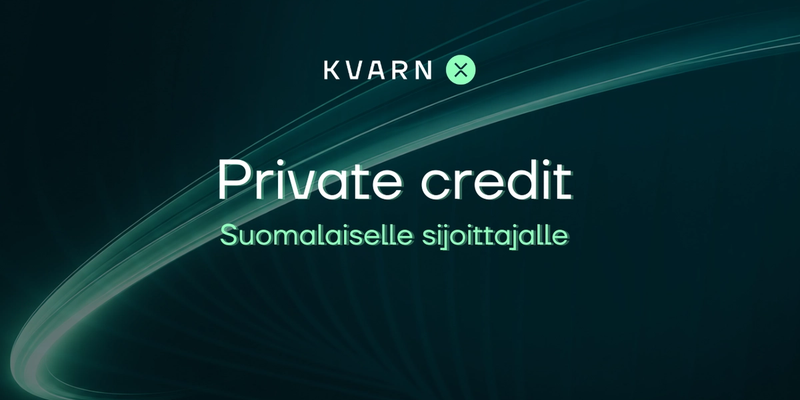 Private credit suomalaiselle sijoittajalle: mitä se todella on, mistä tuotto syntyy ja mitä riskejä siihen liittyy