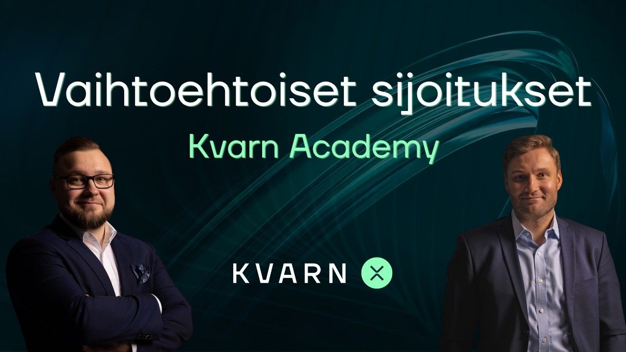 Vaihtoehtoiset sijoitukset