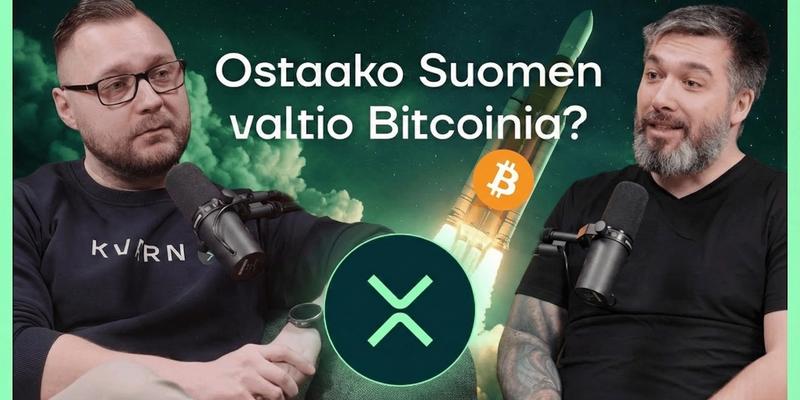 Ostaako Suomen valtio Bitcoinia? - Tere Sammallahti